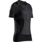 X-Bionic Дамска тениска X-Bionic Women's Xceed Run Perform Shirt Running shirt - X Black / X White (916-5445-0213)