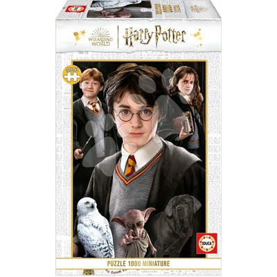 Educa Miniature series Harry Potter 1 a Fix lepidlo 1000 dílků
