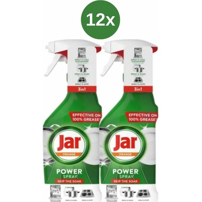 Jar Power Spray na riad Orange 3v1 12 x 2 x 500 ml