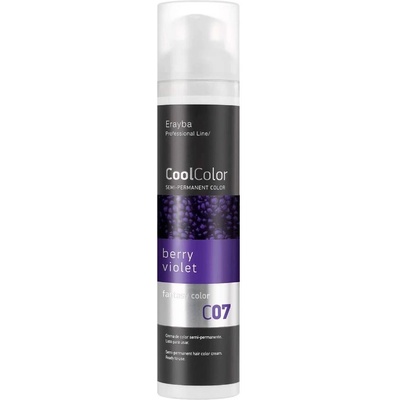 Erayba CoolColor Пигмент за коса, C07 Berry Violet, 100 ml
