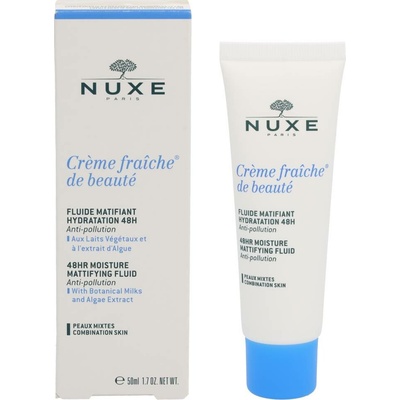 Nuxe Creme Fraiche de Beauté 48HR Moisture Mattifying Fluid Hydratační zmatňující fluid 50 ml
