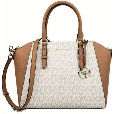 Michael Kors Ciara large logo vanilla