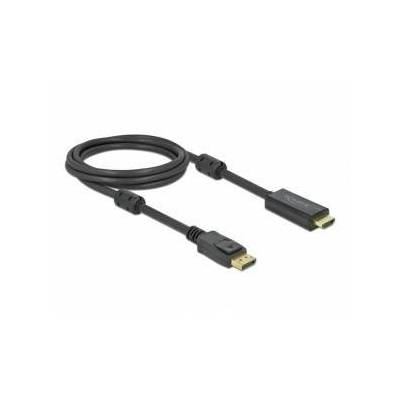 Cable DisplayPort 1.2 > HDMI 4K 60Hz 2.0m active