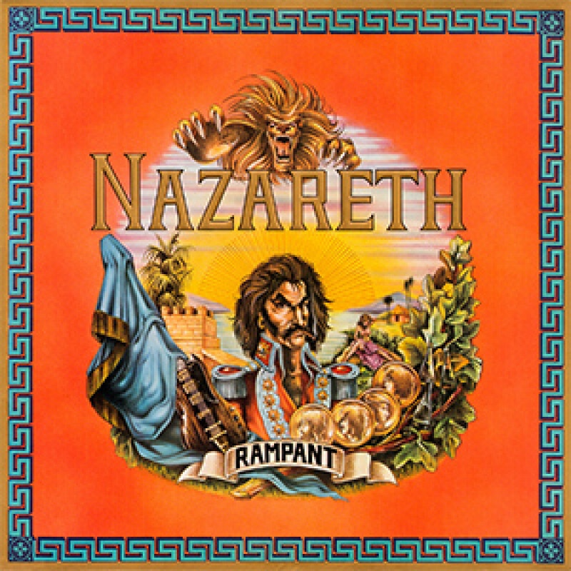Nazareth - RAMPANT CD