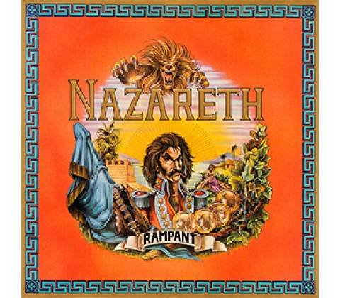 Nazareth - RAMPANT CD