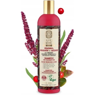 Natura Siberica šampon pro ochranu barvy 400 ml