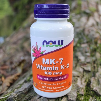 Now Foods Vitamín K2 MK7 100 mcg 120 veg kapsúl