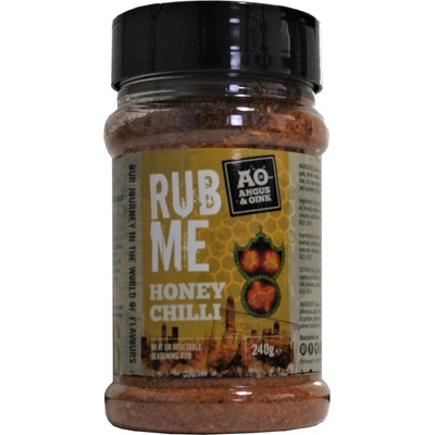 Angus & Oink Grilovacie korenie Rub Me Honey Chilli 240 g