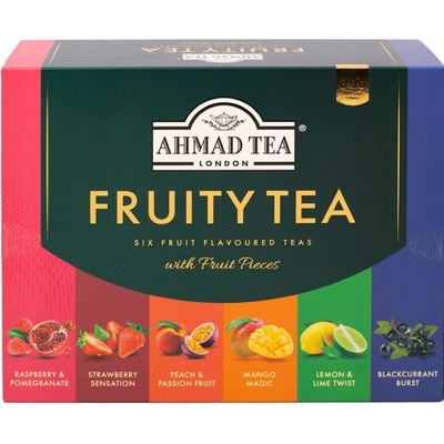 Ahmad Tea Fruity Tea Selection sada čajů 6 x 10 ks