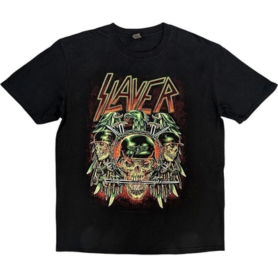 Slayer Prey with Background Black L Риза (SLAYTEE40MB03)