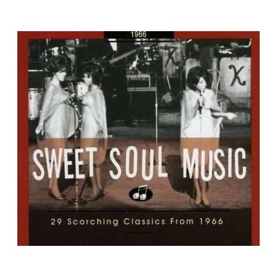 Various - Sweet Soul Music - 29 Scorching Classics From 1966 DIGI CD