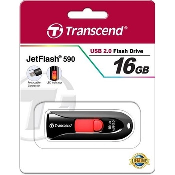 Transcend JetFlash 590 16GB TS16GJF590K