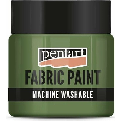 Pentart farba na textil 50 ml borovicovozelená