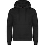 CLIQUE miami hoody / Унисекс суичър с качулка, черен, xl (67103100204)