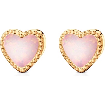 SAVICKI Обеци със сърце Savicki: злато