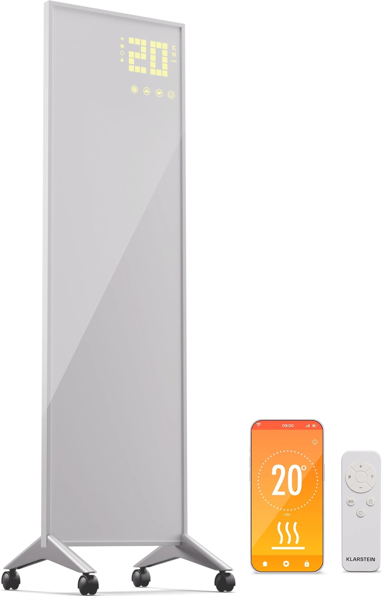 Klarstein Wonderwall Smart Bornholm 400W (ACO14_IR_WWBrn_400V)