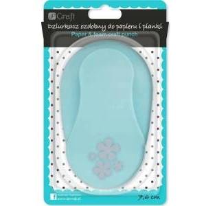 DALPRINT Decorative hole punch 7, 6cm flowers