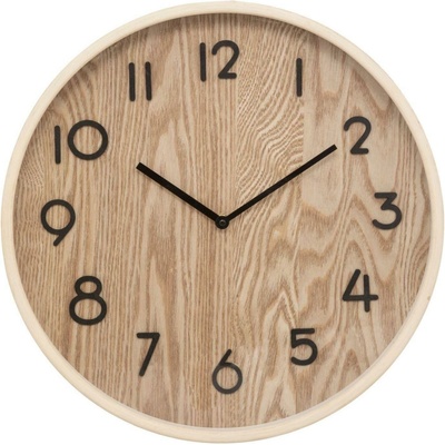 Atmosphera Nástenné hodiny Ivana, minimalistický ciferník, 28 cm