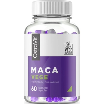 Image 1 of OstroVit Maca 600 mg / Vege [60 капсули]