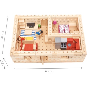MAKURA BUKO malý dům půdorys 209 ks