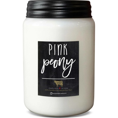 Milkhouse Candle Pink Peony 737 g