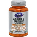 Now Foods L-Arginine a L-Ornithine 250 kapsúl