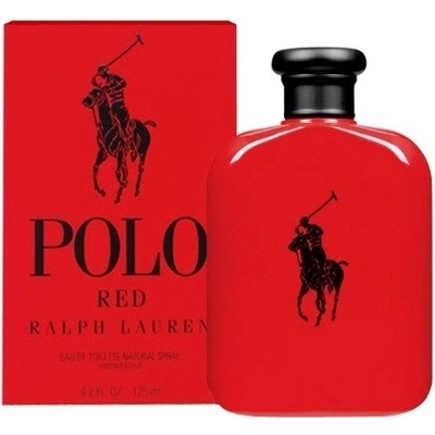 Ralph Lauren Polo Red toaletní voda pánská 125 ml tester