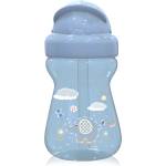 Lorelli Мини спортна бутилка Lorelli - Animals, 200 ml, Moonlight Blue (10200740001)