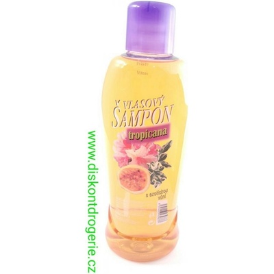 Chopa Tropicana šampón s exotickou vôňou na suché vlasy 1000 ml