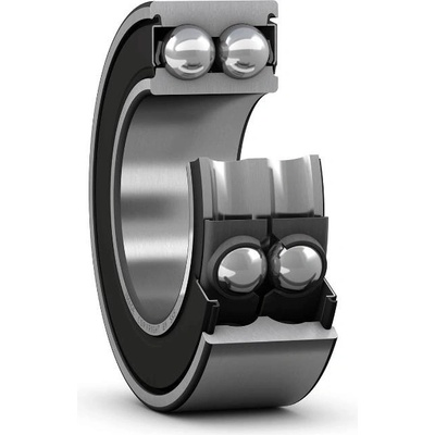 SKF 3309 A-2RS1/MT33 Dvojradové guľkové ložisko s kosoúhlym stykom