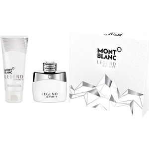 Mont Blanc Legend Spirit Комплект (EDT 50ml + SG 100ml) за Мъже