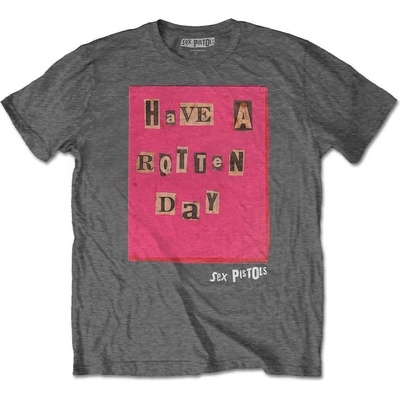 Sex Pistols Rotten Day Charcoal Grey XL Риза (SPTS08MC04)