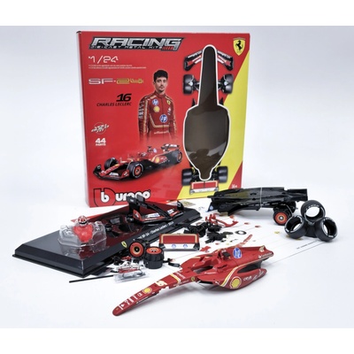Ferrari SF-24 #16 C.Leclerc 2024 STAVEBNICE - Bburago 1:24