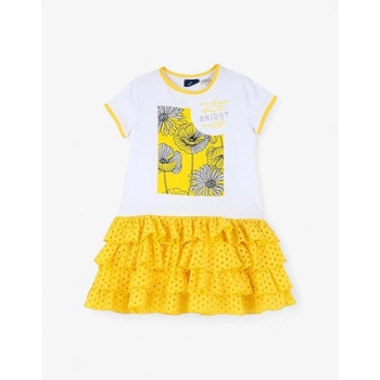 Chicco Girls Dress White/Yellow