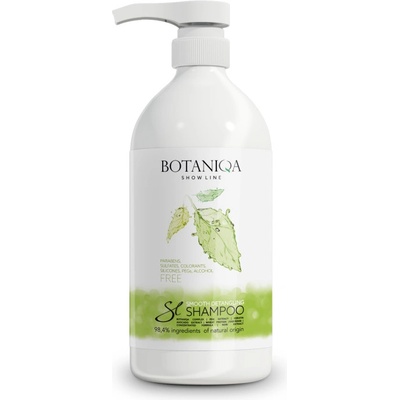 Botaniqa Smooth Detangling Shampoo pro dlouhosrsté psy 1 l