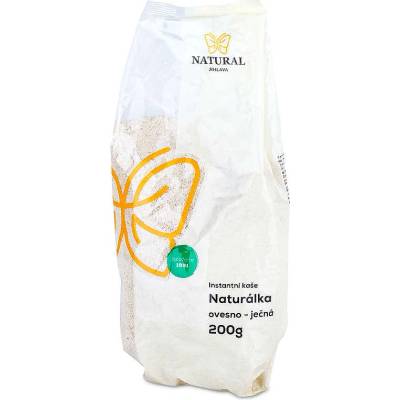 Natural Jihlava Naturálka ovseno jačmenná instantná kaša 200 g