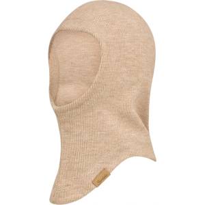 Sterntaler Детска зимна шапка (beanie) Sterntaler Kid's Schalmütze Gerippt Beanie - Beige Melange - размер 51 cm (904-7614-0113)