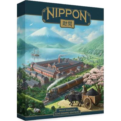 CrowD Games Настолна игра Nippon: Zaibatsu (Emperor's Edition) - Стратегическа (CGA-24002)