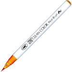 ZIG Clean Color Pen 702 Мандариново оранжево (RB-6000AT-702)