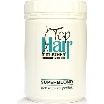 MATUSCHKA melíry Super Blond melírovací prášok na vlasy 500 g