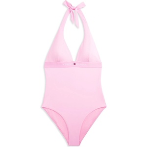 Tommy Hilfiger Бански костюм Tommy Hilfiger Women's One Piece Swimsuit - Rose Petal - sportihobi - 279,66 лв