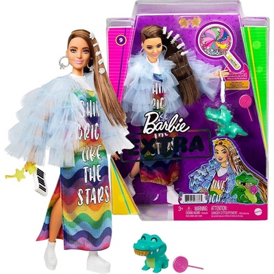 Barbie Extra Stylová dlouhovláska Lollipop