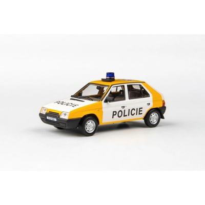 Abrex Škoda Favorit 136L 1988 Policie ČSFR 1:43