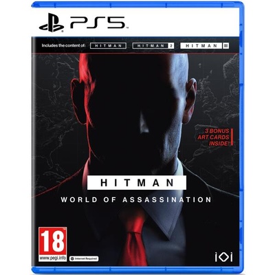 IO Interactive Hitman World of Assassination (PS5)