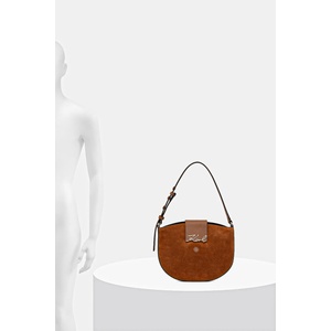 KARL LAGERFELD Велурена чанта K/SIGNATURE (B1W30196)