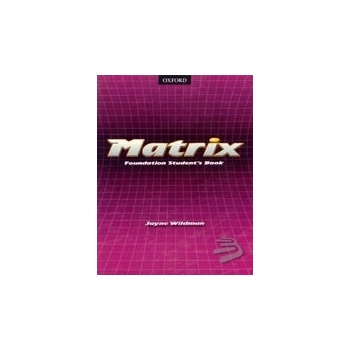 Matrix - Foundation Student´s Book