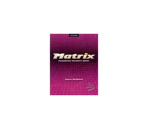 Matrix - Foundation Student´s Book