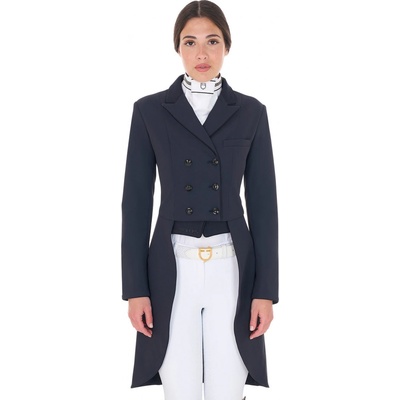 Equestro Frak závodní dámský navy