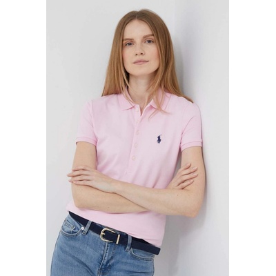 Polo Ralph Lauren Polo tričko dámsky 211870245 ružová