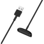 Gigapack Fitbit Inspire 3 GIGAPACK Кабел за зареждане USB магнитен, 100 см, ЧЕРЕН GP-161747 (GP-161747)
